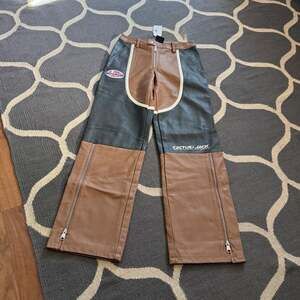 Nike Cactus Jack Leather Moto Pants